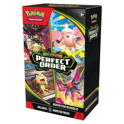 Pokémon TCG: Mega Evolution: Perfect Order Booster Bundle 6ct.