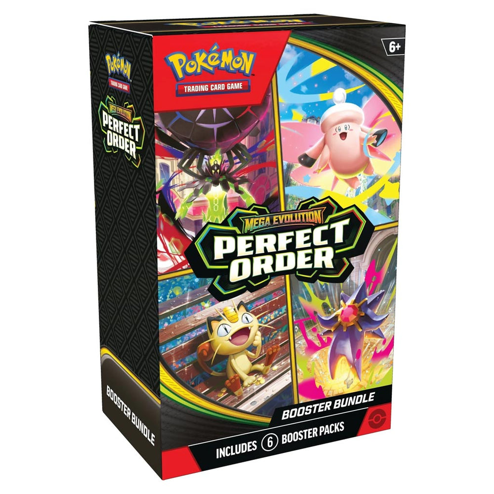 Pokémon TCG: Mega Evolution: Perfect Order Booster Bundle 6ct.