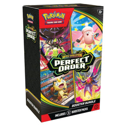 Pokémon TCG: Mega Evolution: Perfect Order Booster Bundle 6ct.
