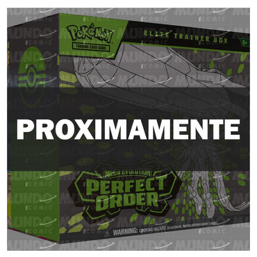 Pokémon TCG: Mega Evolution: Perfect Order Elite Trainer Box