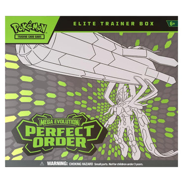 Pokémon TCG: Mega Evolution: Perfect Order Elite Trainer Box