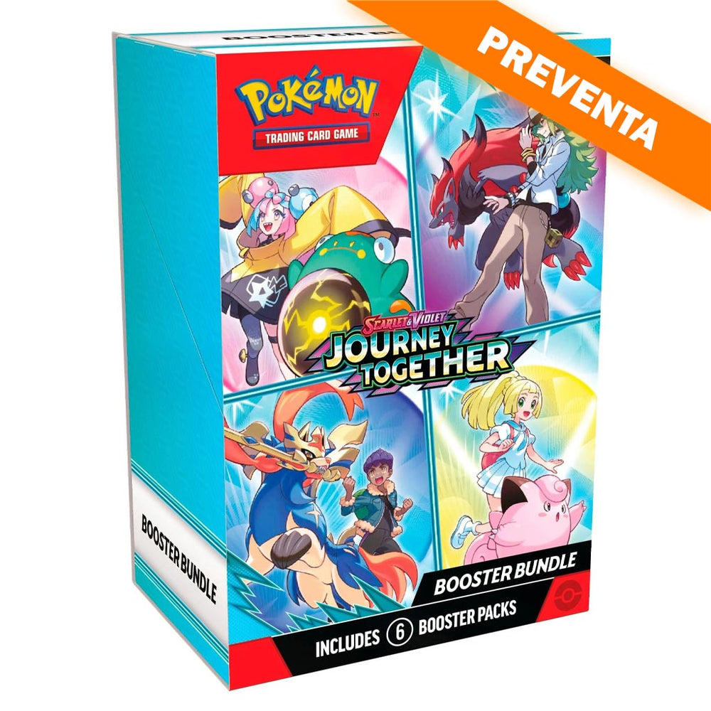 Scarlet & Violet 9 - Journey Together - Bundle PREVENTA