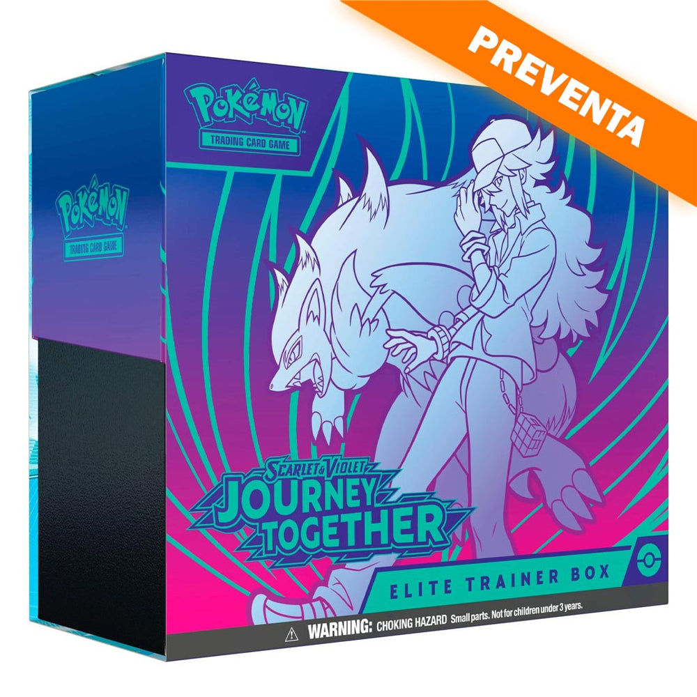 Scarlet & Violet 9 - Journey Together - Elite Trainer Box PREVENTA