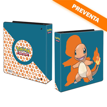 2" Charmander 3-Ring Album for Pokémon PREVENTA