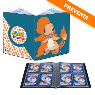 Charmander 4-Pocket Portfolio for Pokémon PREVENTA