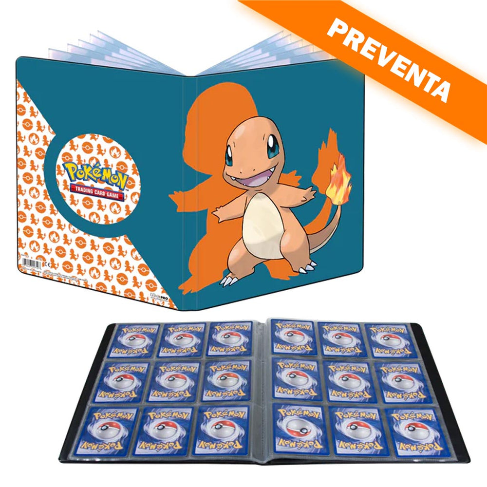 Charmander 9-Pocket Portfolio for Pokémon PREVENTA