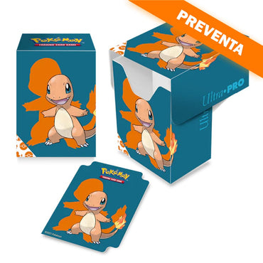 Charmander Full-View Deck Box for Pokémon PREVENTA