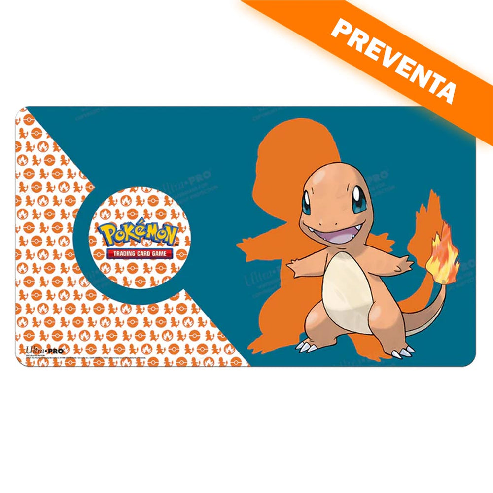 Charmander Standard Gaming Playmat Mousepad for Pokemon PREVENTA