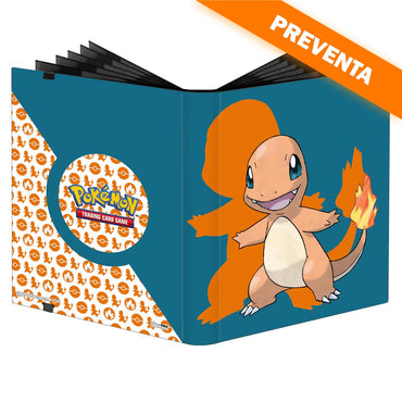 Charmander 9-Pocket PRO-Binder for Pokémon PREVENTA