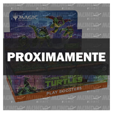 Magic: the Gathering: Teenage Mutant Ninja Turtles Play Booster Display