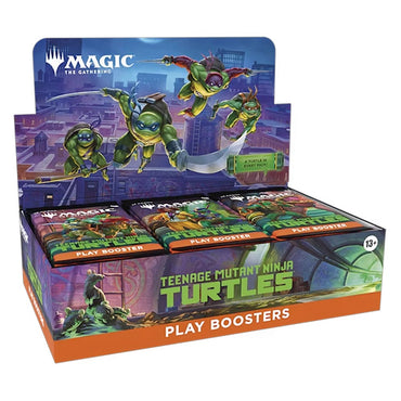 Magic: the Gathering: Teenage Mutant Ninja Turtles Play Booster Display
