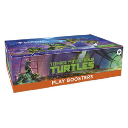 Magic: the Gathering: Teenage Mutant Ninja Turtles Play Booster Display