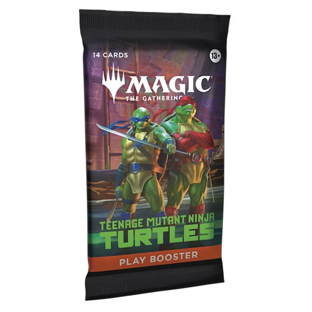 Magic: the Gathering: Teenage Mutant Ninja Turtles Play Booster