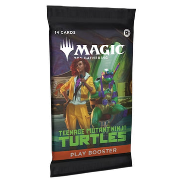 Magic: the Gathering: Teenage Mutant Ninja Turtles Play Booster