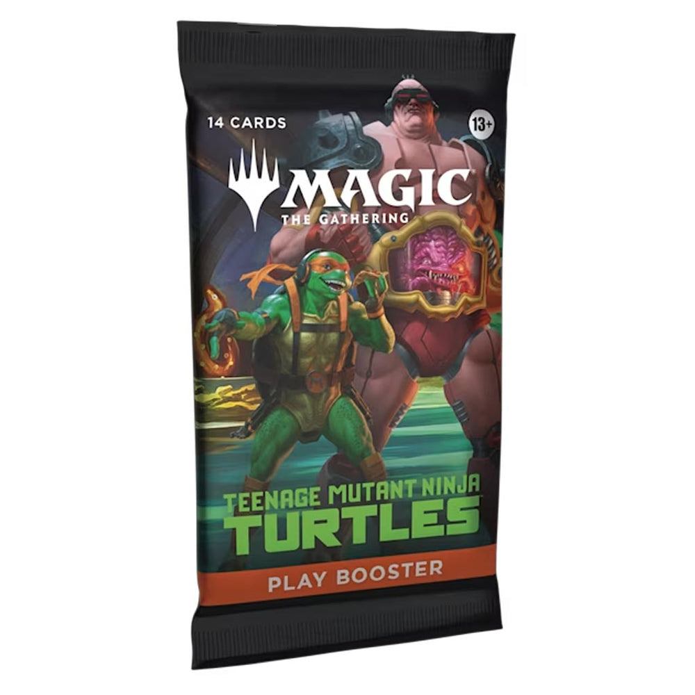 Magic: the Gathering: Teenage Mutant Ninja Turtles Play Booster