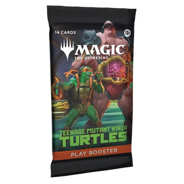 Magic: the Gathering: Teenage Mutant Ninja Turtles Play Booster