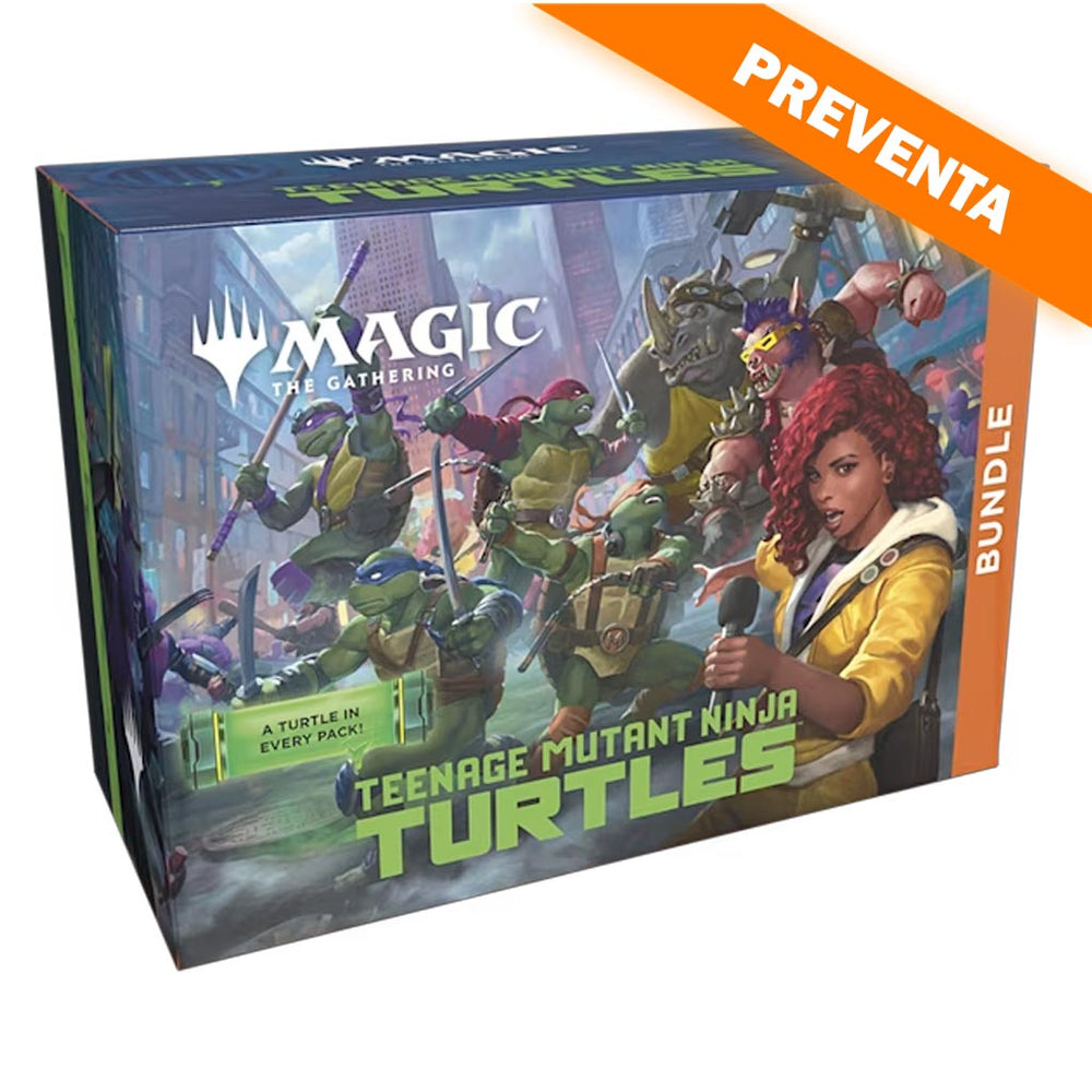 Magic: The Gathering: Teenage Mutant Ninja Turtles Bundle PREVENTA