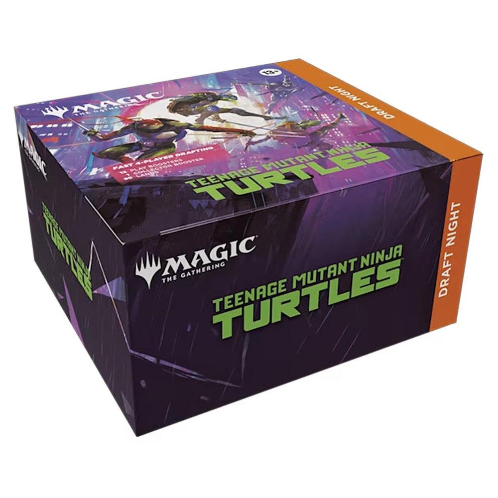 Magic: the Gathering: Teenage Mutant Ninja Turtles Draft Night