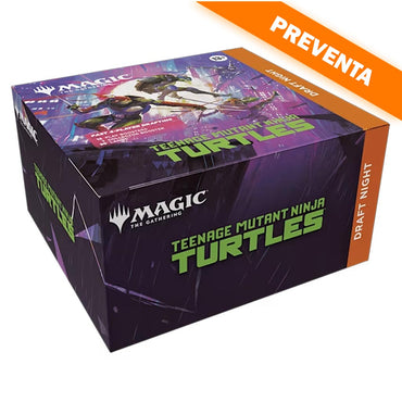 Magic: The Gathering: Teenage Mutant Ninja Turtles Draft Night PREVENTA