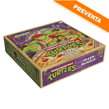 Magic: The Gathering: Teenage Mutant Ninja Turtles Pizza Bundle PREVENTA