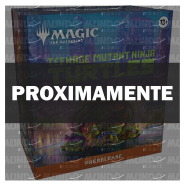 Magic: the Gathering: Teenage Mutant Ninja Turtles Prerelease Pack (ESPAÑOL)
