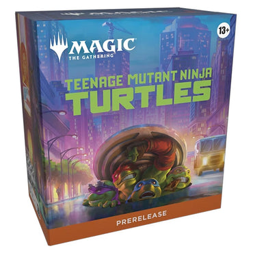 Magic: the Gathering: Teenage Mutant Ninja Turtles Prerelease Pack (ESPAÑOL)