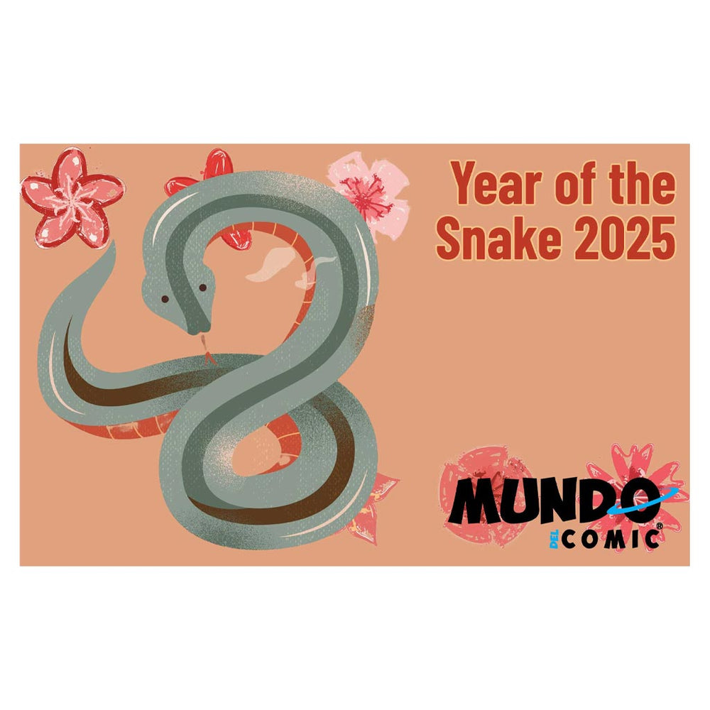 Gift Card - Lunar New Year 2025 Year of the Snake