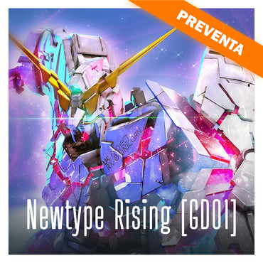 Newtype Rising Booster Pack Display [GD01] 24ct. PREVENTA