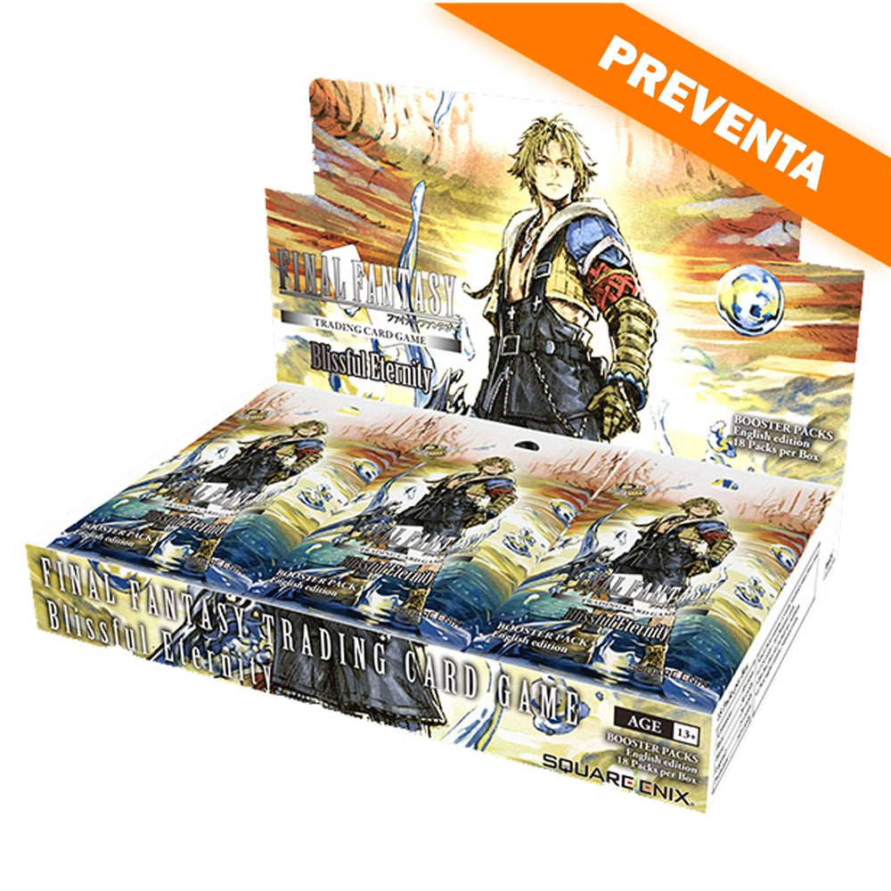 Final Fantasy TCG: Opus 29 Blissful Eternity Booster Display PREVENTA