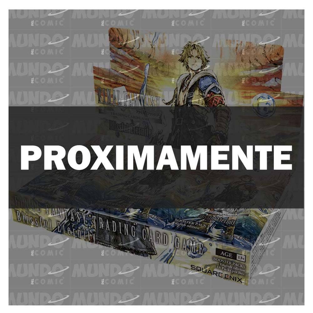 Final Fantasy TCG: Opus 29 Blissful Eternity Booster Display