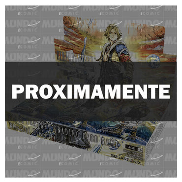 Final Fantasy TCG: Opus 29 Blissful Eternity Booster Display