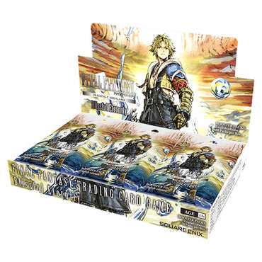 Final Fantasy TCG: Opus 29 Blissful Eternity Booster Display