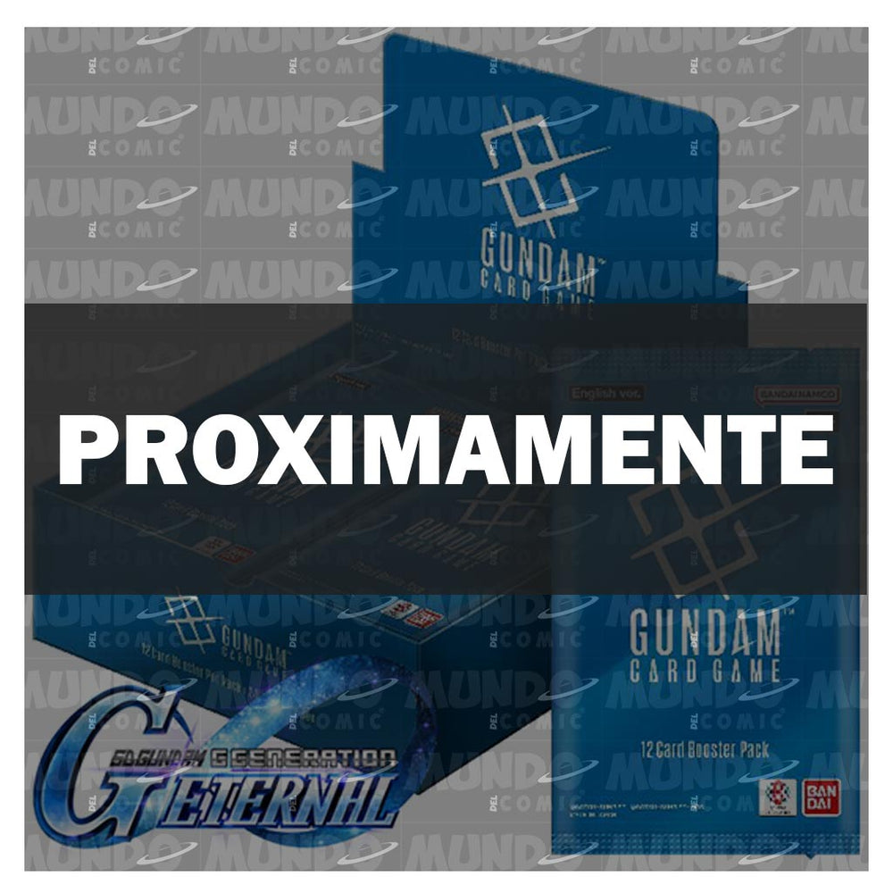 Gundam Card Game: G Generation Eternal: Eternal Nexus Extra Booster Pack Display [EB01]