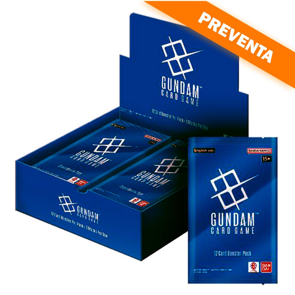Gundam Card Game: Freedom Ascension Booster Pack Display [GD05] PREVENTA