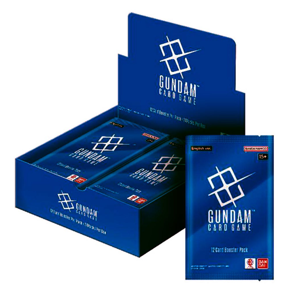 Gundam Card Game: Freedom Ascension Booster Pack Display [GD05]