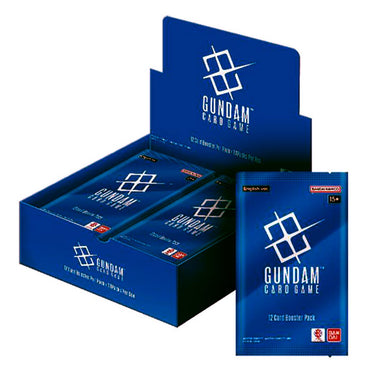 Gundam Card Game: Freedom Ascension Booster Pack Display [GD05]