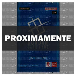 Gundam Card Game: Freedom Ascension Booster Pack [GD05]