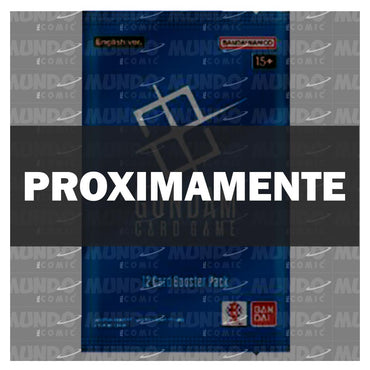 Gundam Card Game: Freedom Ascension Booster Pack [GD05]