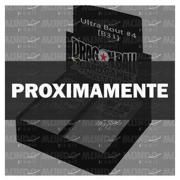 Dragon Ball Super Card Game: Masters Ultra Bout 04 [B31] Booster Pack