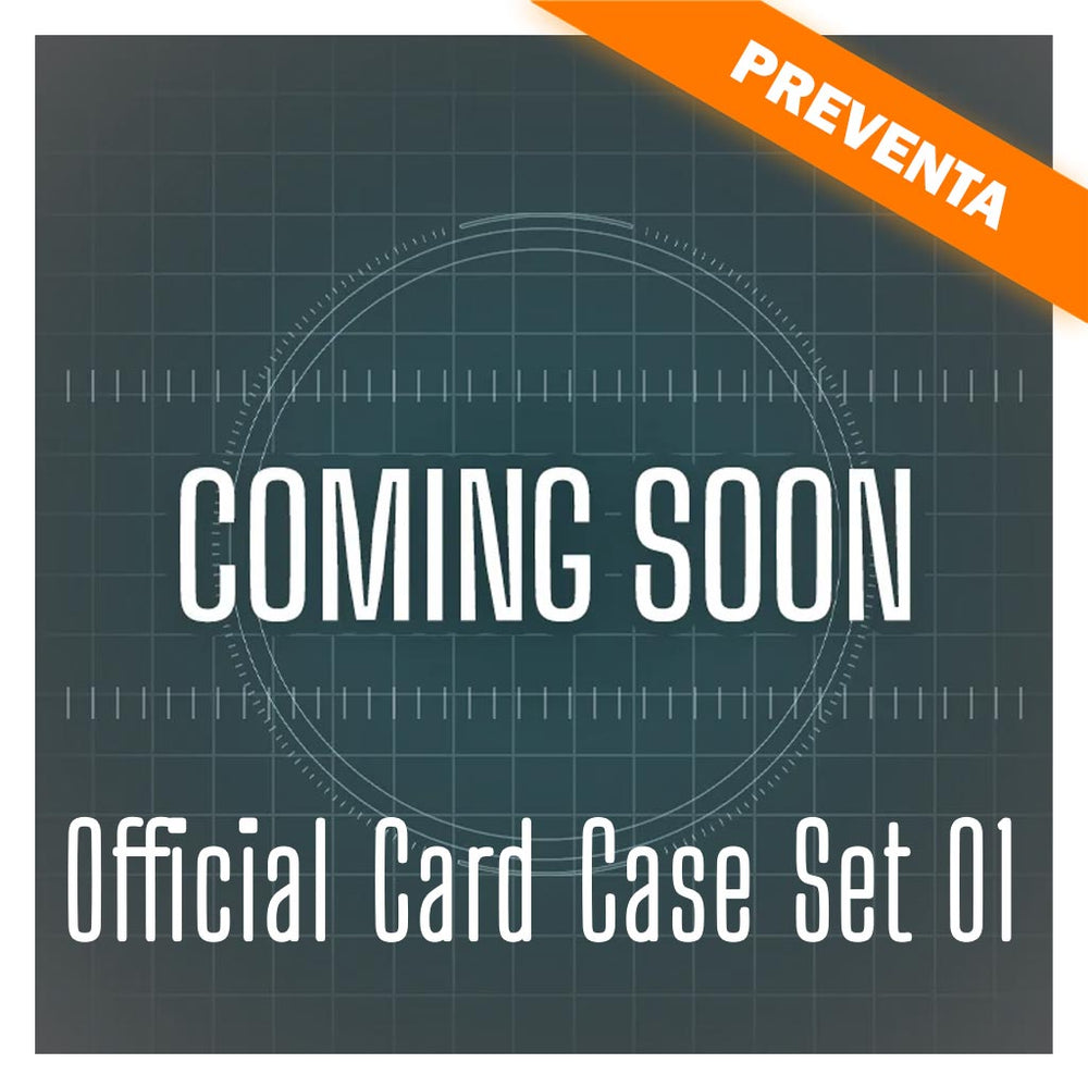 Gundam TCG Official Deck Case 01 PREVENTA