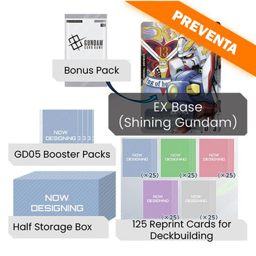 Gundam Card Game: Freedom Ascension Deck Build Box 01 [SC01] PREVENTA