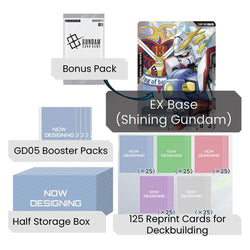 Gundam Card Game: Freedom Ascension Deck Build Box 01 [SC01]