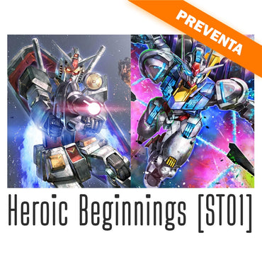 Starter Deck 01 Heroic Beginnings [ST01] PREVENTA