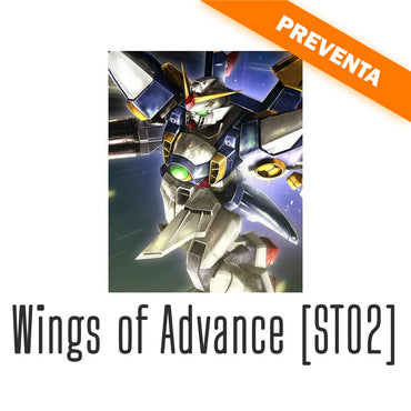 Starter Deck 02 Wings of Advance [ST02] PREVENTA