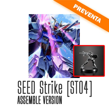 ASSEMBLE Starter Deck 04 SEED Strike [ST04] *INCLUYE GUNPLA MINIATURES* PREVENTA