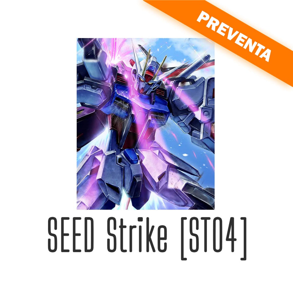 Starter Deck 04 SEED Strike [ST04] PREVENTA