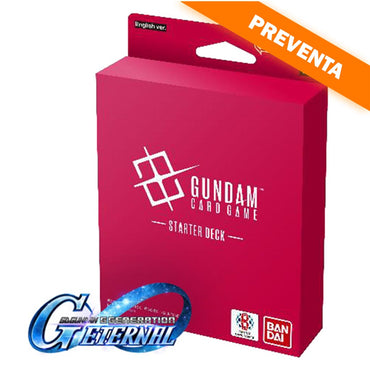 Gundam Card Game: G Generation Eternal: Generation Pulse Starter Deck [ST10] PREVENTA