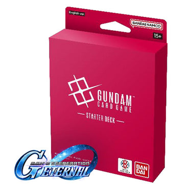 Gundam Card Game: G Generation Eternal: Generation Pulse Starter Deck [ST10]