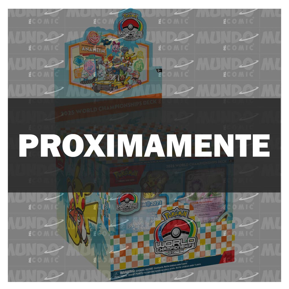 Pokémon TCG: 2025 World Championship Deck Display