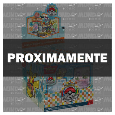 Pokémon TCG: 2025 World Championship Deck Display